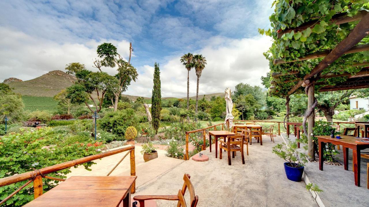 Fraai Uitzicht 1798 Hotel Robertson Ngoại thất bức ảnh